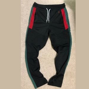 Ribbed Track Pants